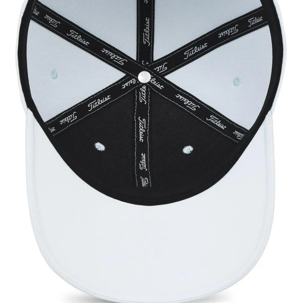 Casquette Titleist Women Players Performance Ball Marker Bluebird Washed Indigo White
