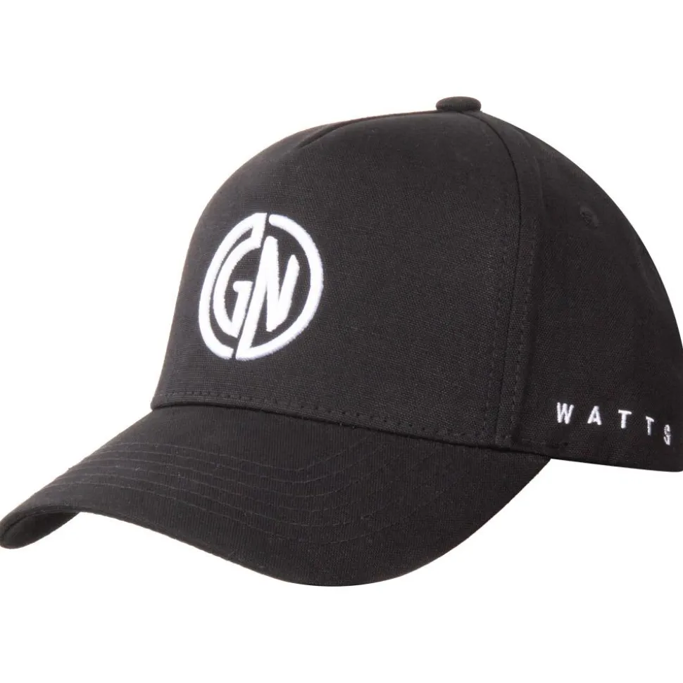 Casquette Watts Golfer Nation X Black