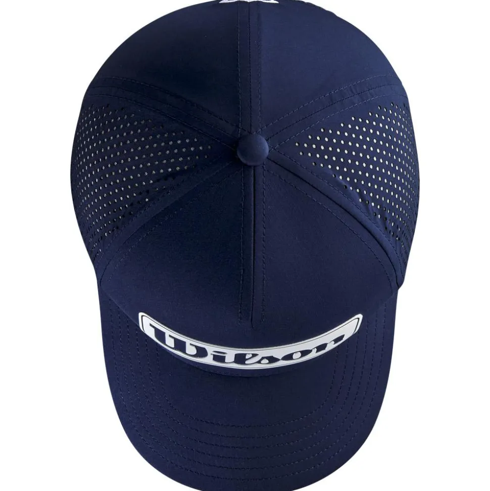 Casquette Wilson Performance Cap Navy