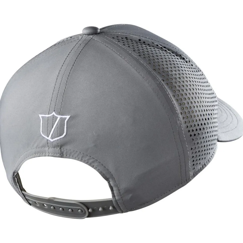 Casquette Wilson Performance Cap Grey