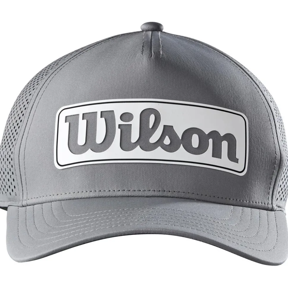 Casquette Wilson Performance Cap Grey