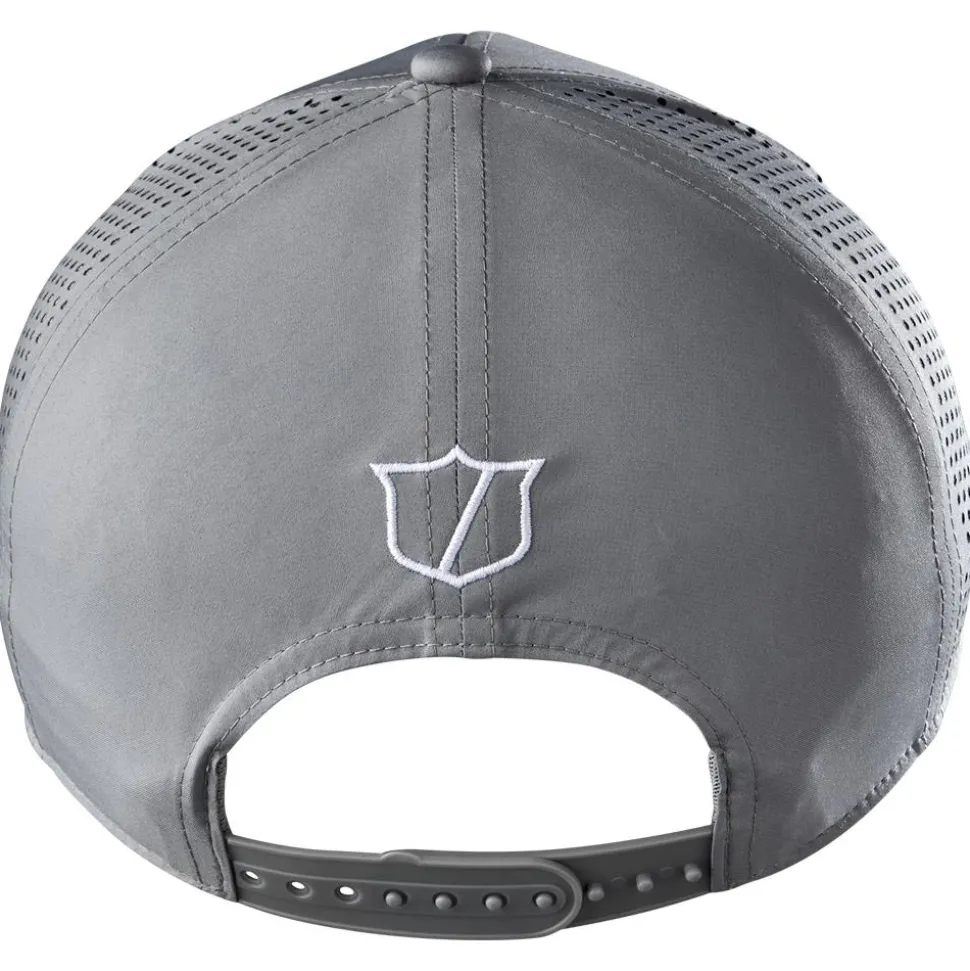 Casquette Wilson Performance Cap Grey