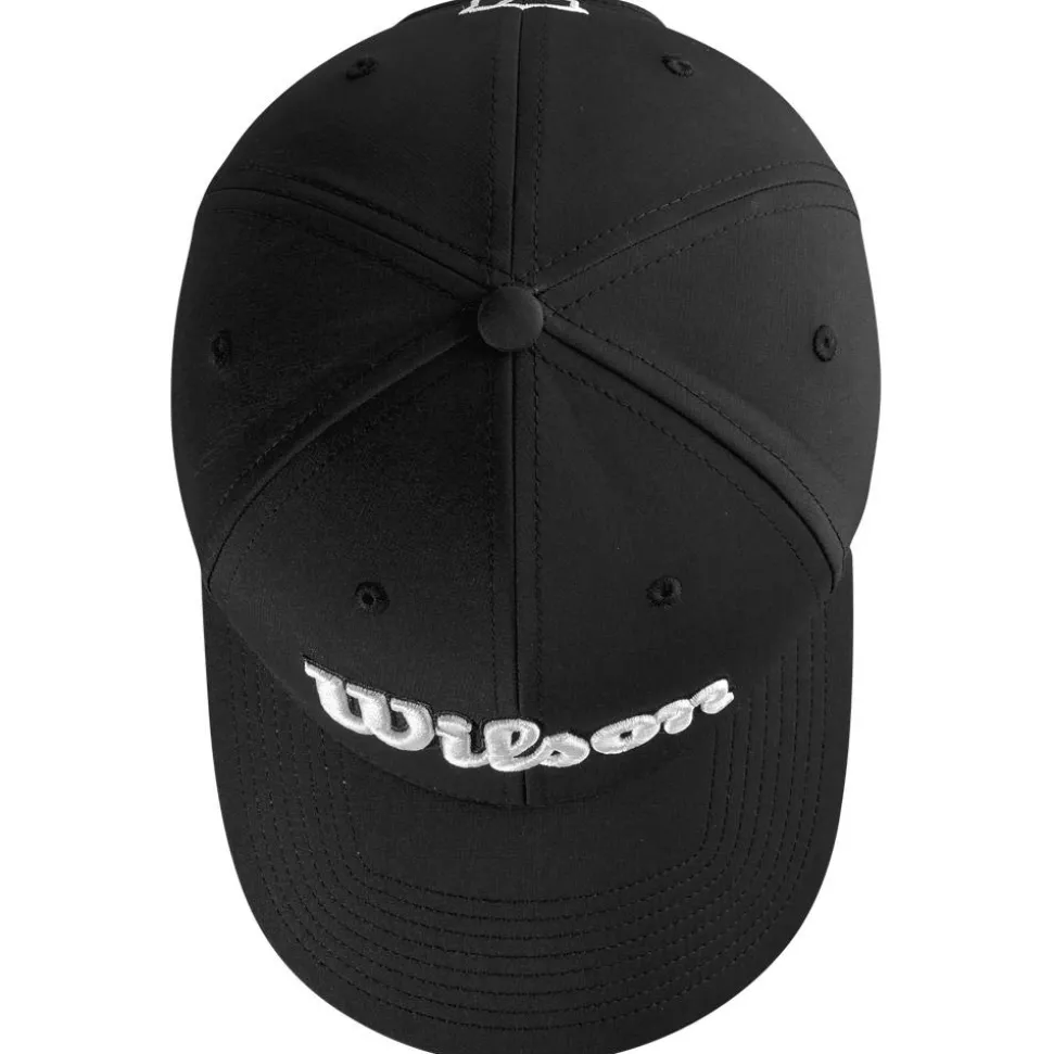 Casquette Wilson Tour Cap Black