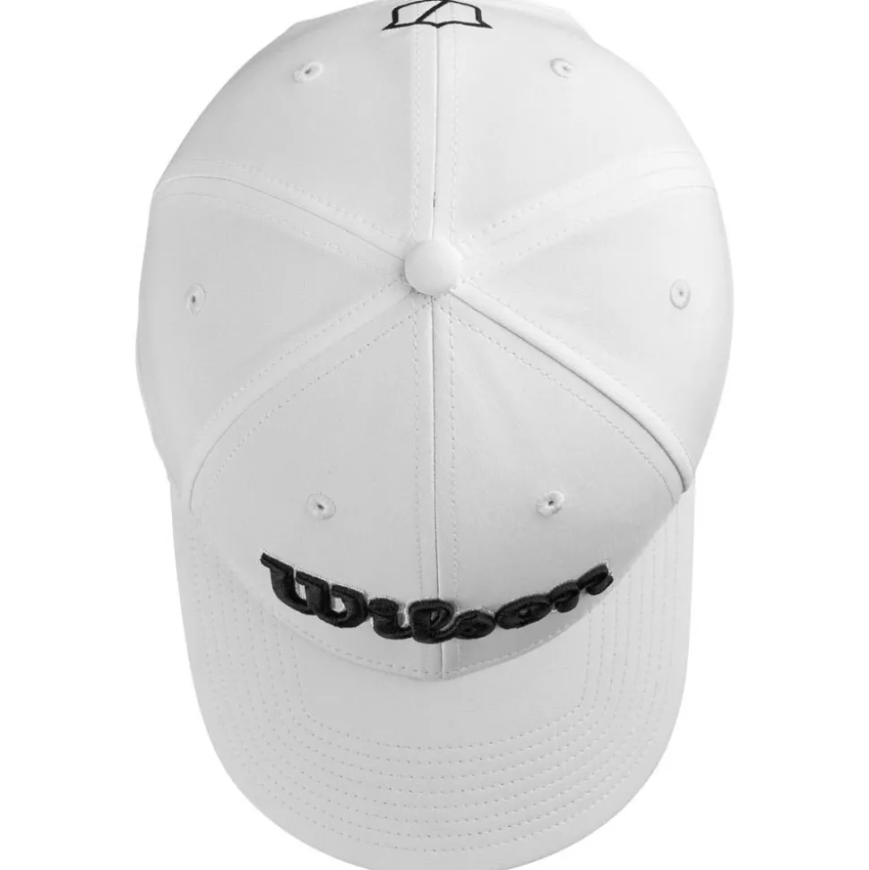 Casquette Wilson Tour Cap White