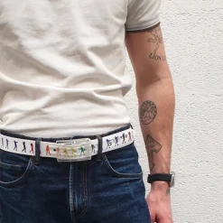 Ceinture Skimp Hubert Privé Motif Golf