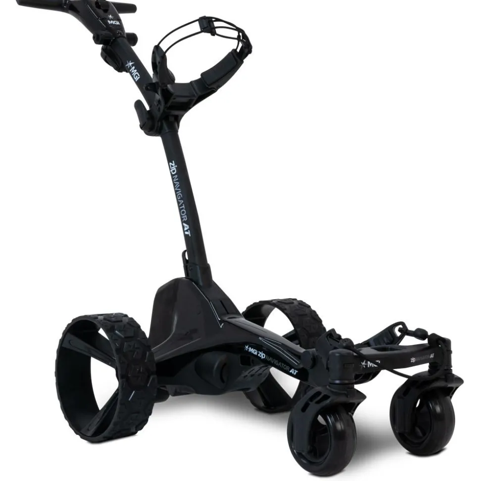 Chariot électrique MGI Zip Navigator AT All Terrain Matte Black Gloss