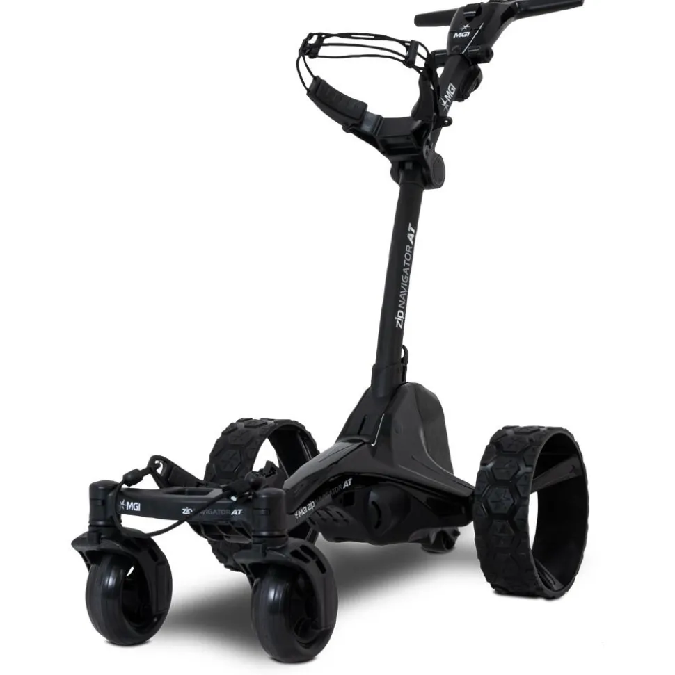 Chariot électrique MGI Zip Navigator AT All Terrain Matte Black Gloss