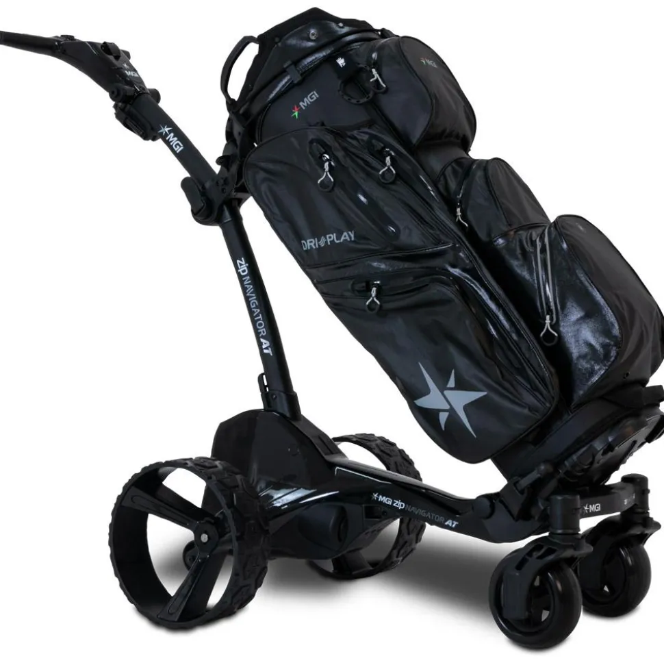 Chariot électrique MGI Zip Navigator AT All Terrain Matte Black Gloss