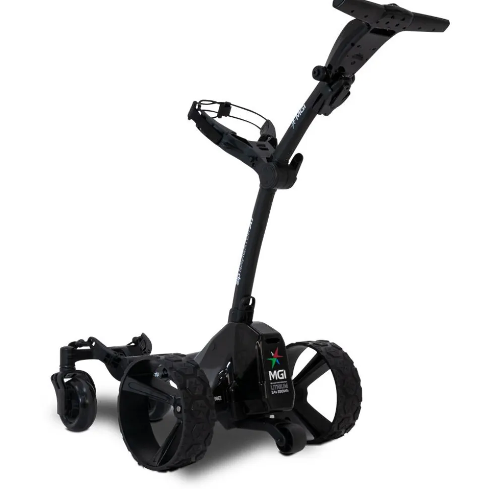 Chariot électrique MGI Zip Navigator AT All Terrain Matte Black Gloss