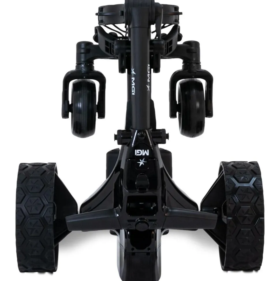 Chariot électrique MGI Zip Navigator AT All Terrain Matte Black Gloss