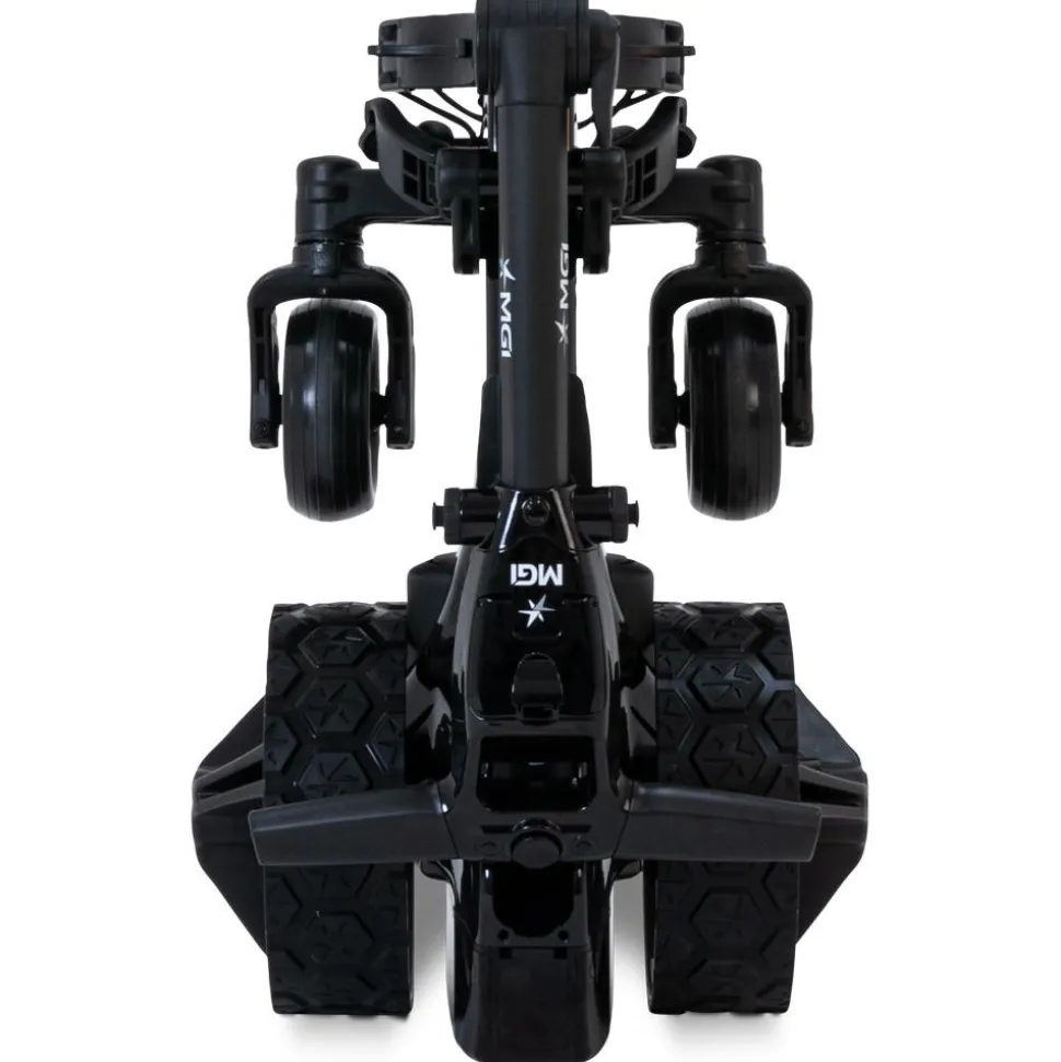 Chariot électrique MGI Zip Navigator AT All Terrain Matte Black Gloss