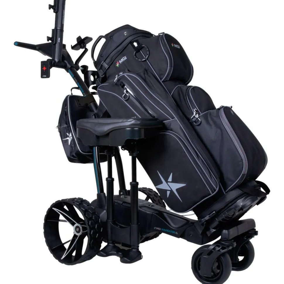 Chariot électrique MGI Zip Navigator Ai GPS+ Black