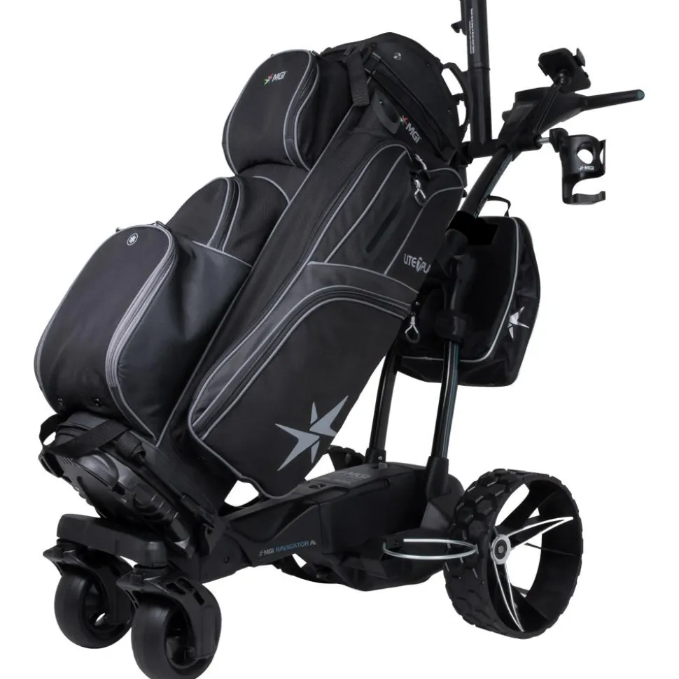 Chariot électrique MGI Zip Navigator Ai GPS+ Black
