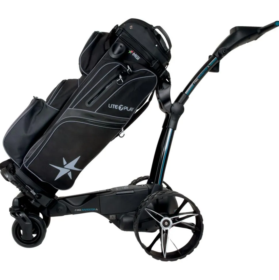 Chariot électrique MGI Zip Navigator Ai GPS+ Black