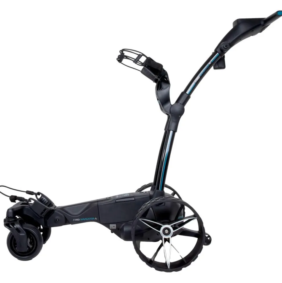 Chariot électrique MGI Zip Navigator Ai GPS+ Black