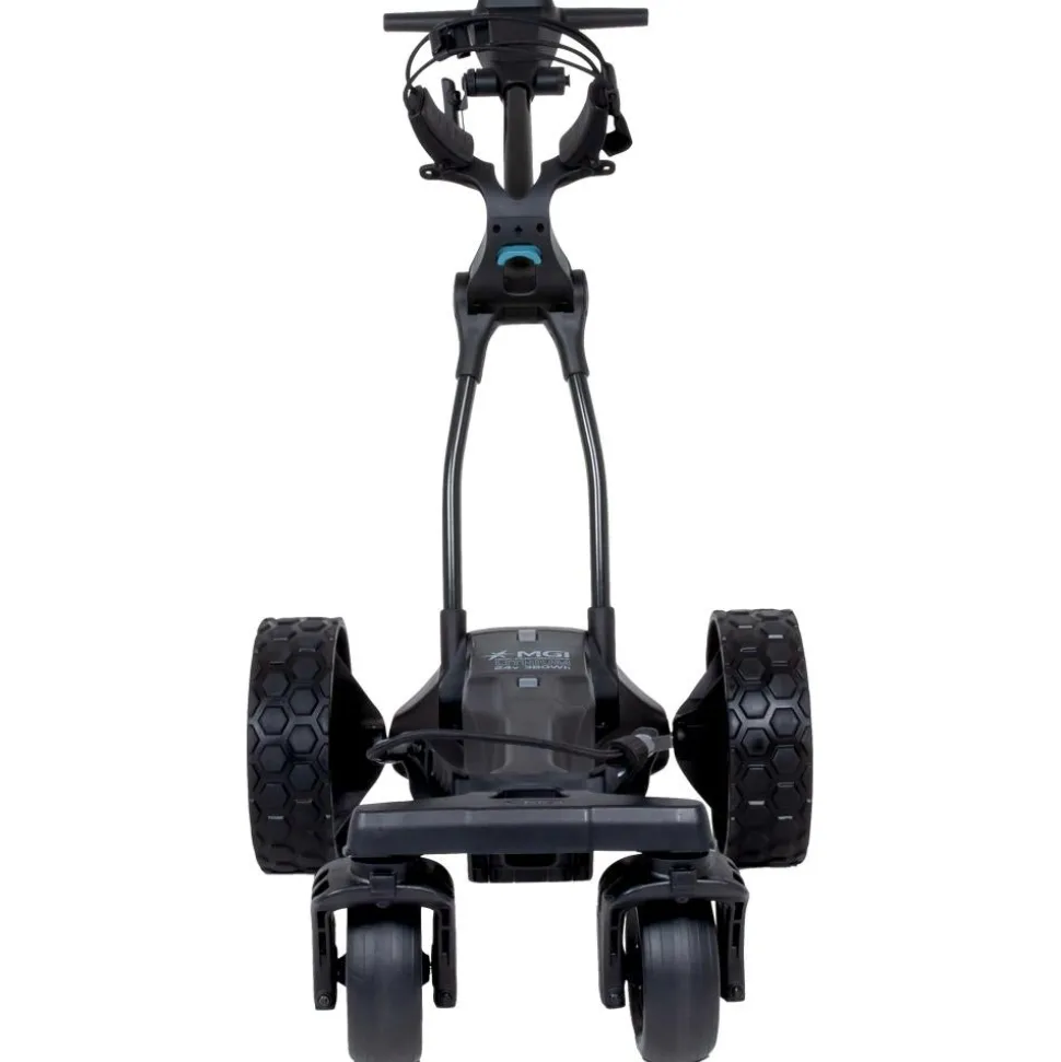 Chariot électrique MGI Zip Navigator Ai GPS+ Black