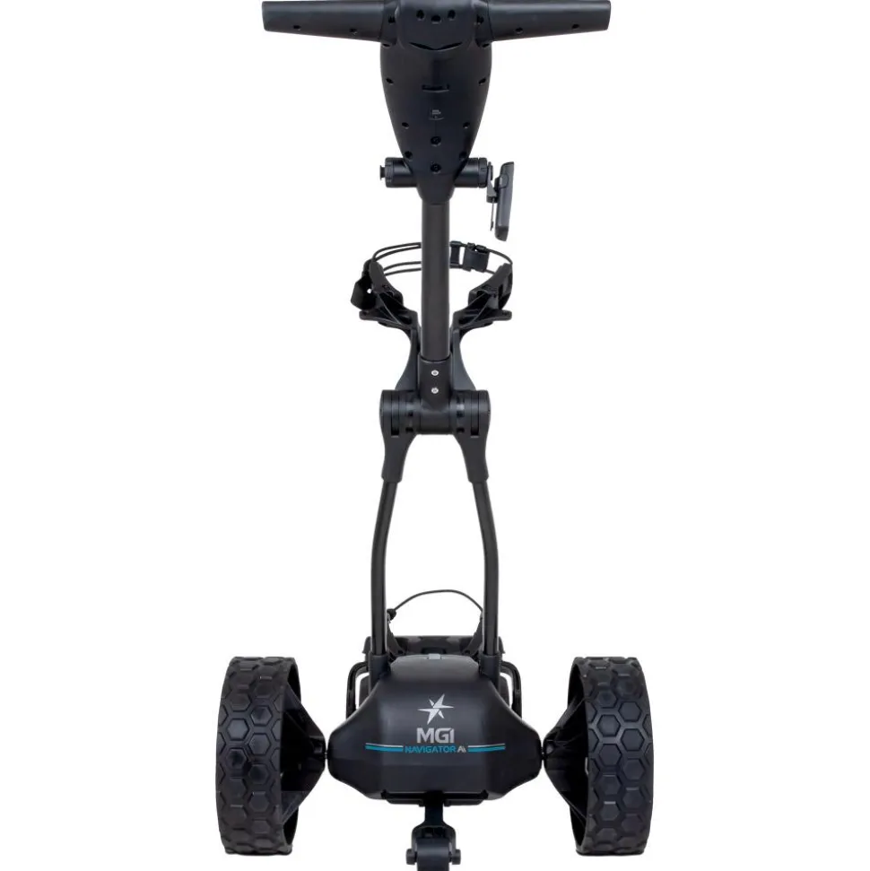 Chariot électrique MGI Zip Navigator Ai GPS+ Black