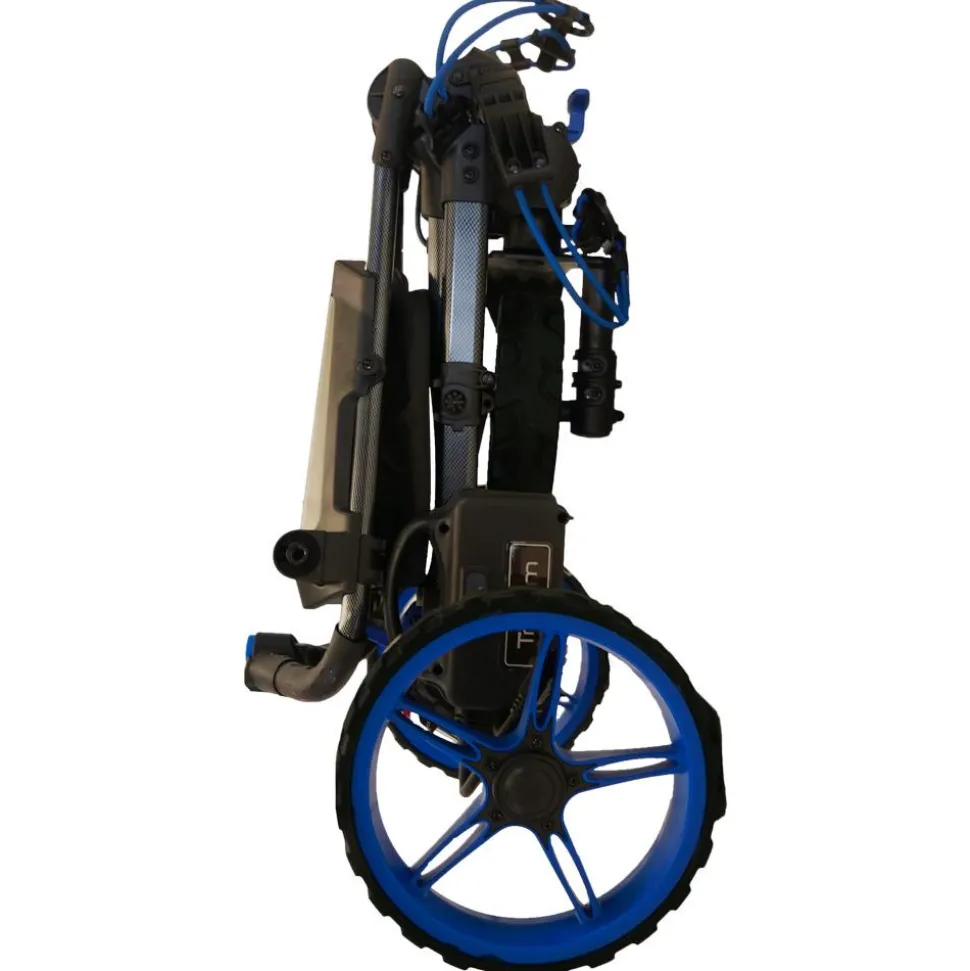 Chariot électrique Trolem eZendo Design Carbone Bleu
