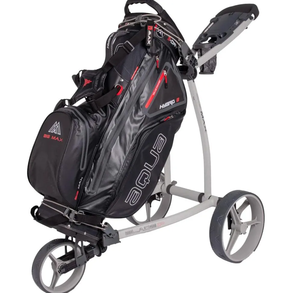 Chariot manuel 3 roues Big Max Blade IP 2.0 Grey