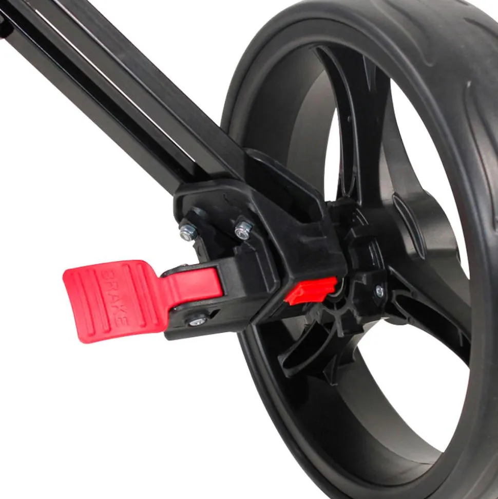 Chariot manuel 3 roues Masters 5 Series 3 Wheel Trolley Black