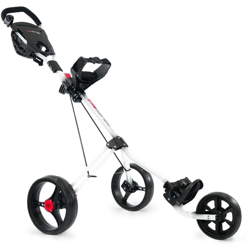 Chariot manuel 3 roues Masters 5 Series 3 Wheel Trolley White