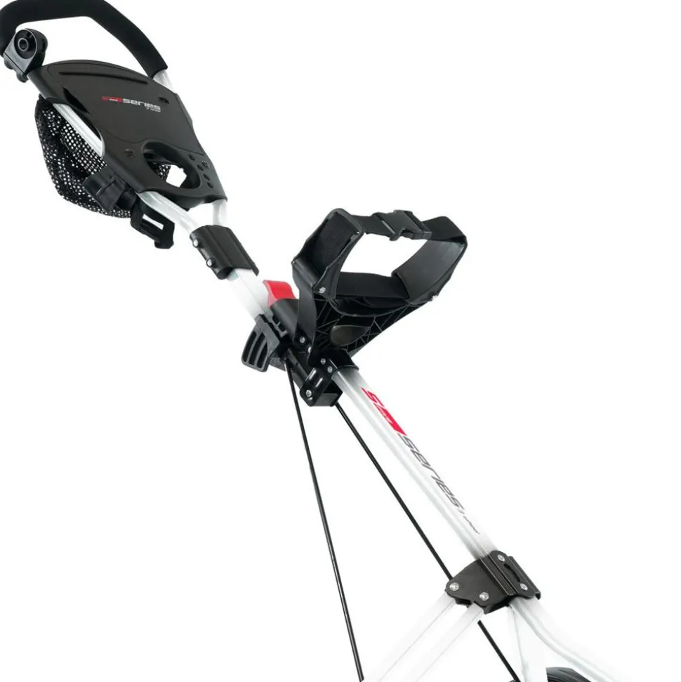 Chariot manuel 3 roues Masters 5 Series 3 Wheel Trolley White