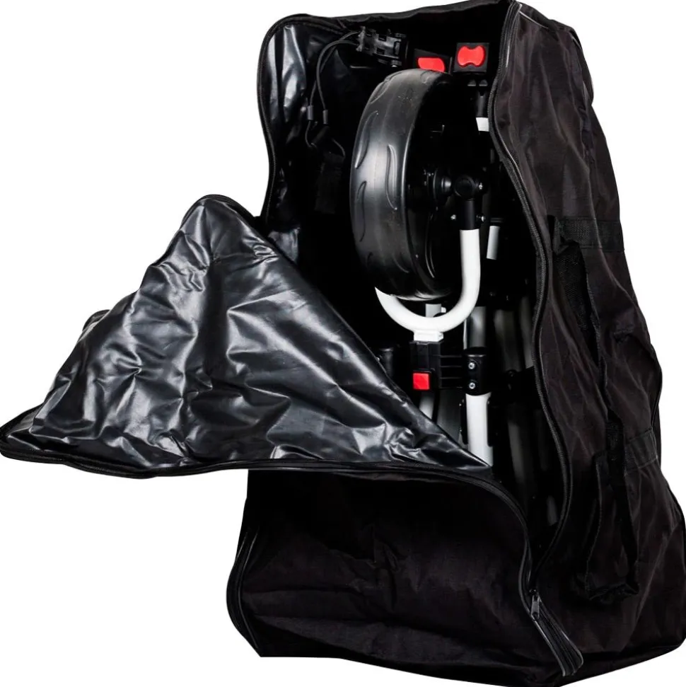 Chariot manuel 3 roues Trolem mFlash Pack Noir