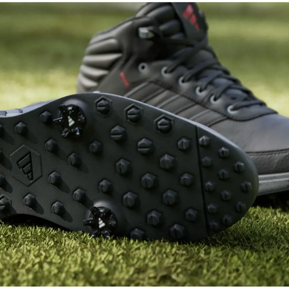Chaussures avec crampons adidas S2G Rain Rdy Core Black Iron Met Better Scarlet