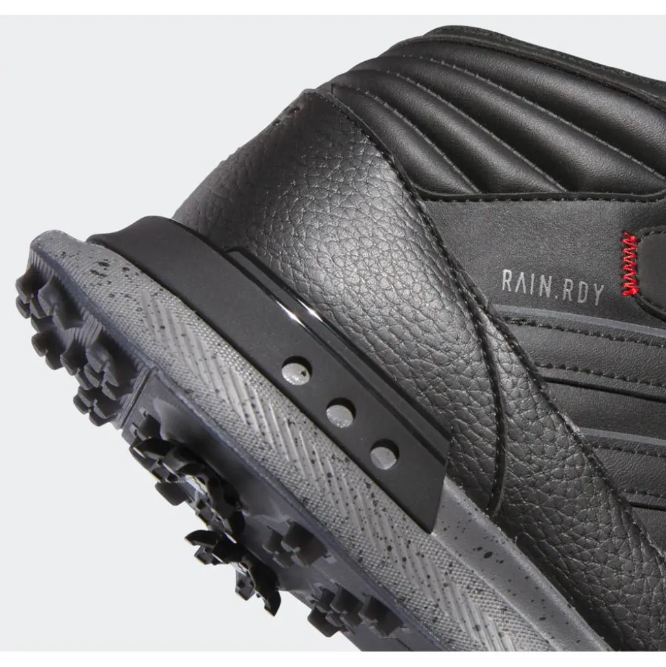 Chaussures avec crampons adidas S2G Rain Rdy Core Black Iron Met Better Scarlet