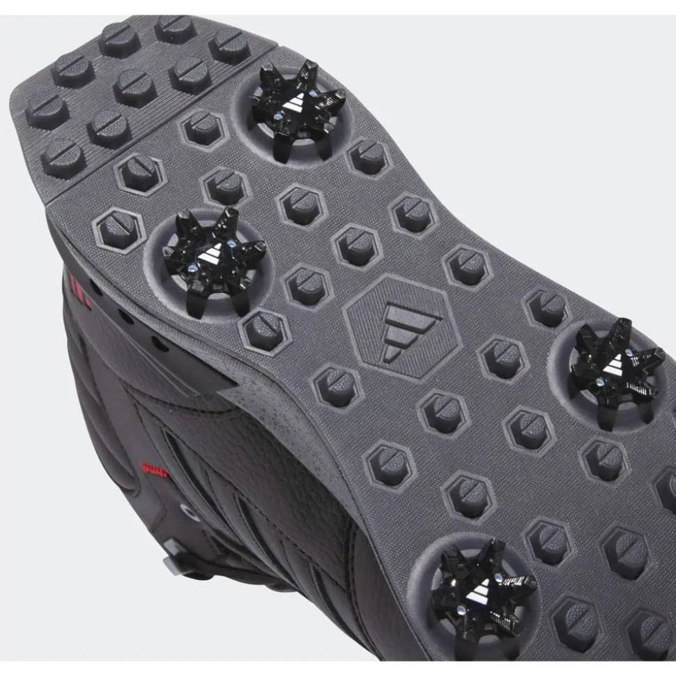 Chaussures avec crampons adidas S2G Rain Rdy Core Black Iron Met Better Scarlet
