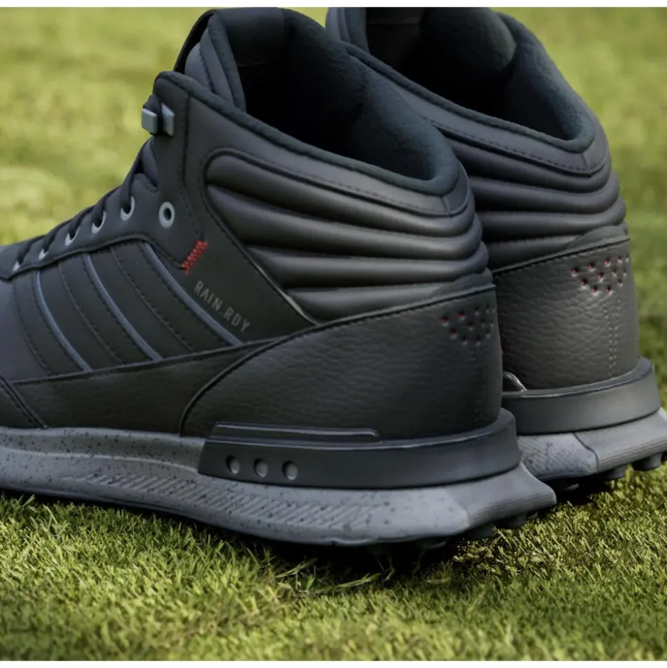 Chaussures avec crampons adidas S2G Rain Rdy Core Black Iron Met Better Scarlet