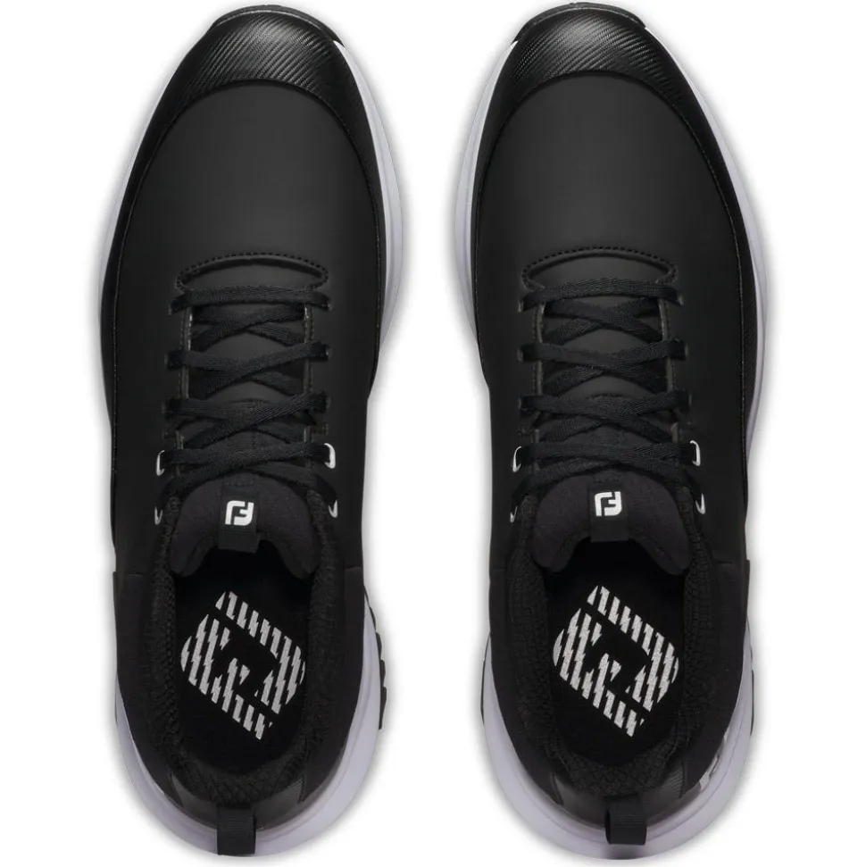 Chaussures avec crampons Footjoy Tour Rival Black White