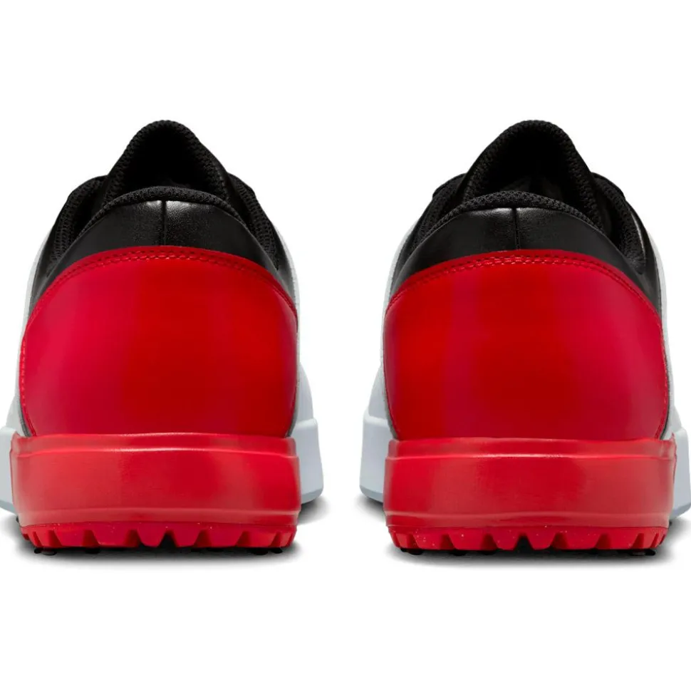 Chaussures avec crampons Nike Jordan Nu Retro 1 G Black White University Red Blue