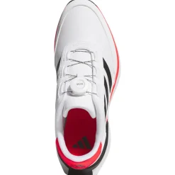 Chaussures sans crampons adidas S2G SL Boa 24 White Coreblack Lucidred