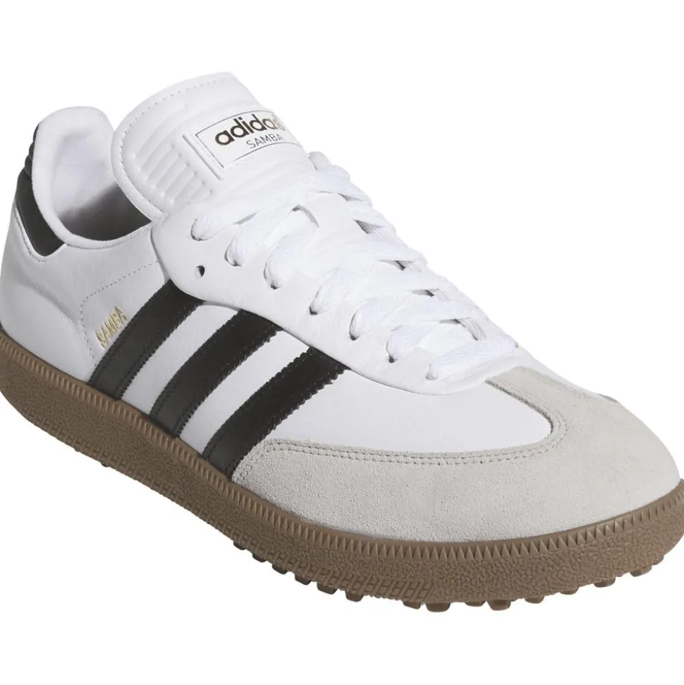 Chaussures sans crampons adidas Originals Samba Golf White Black