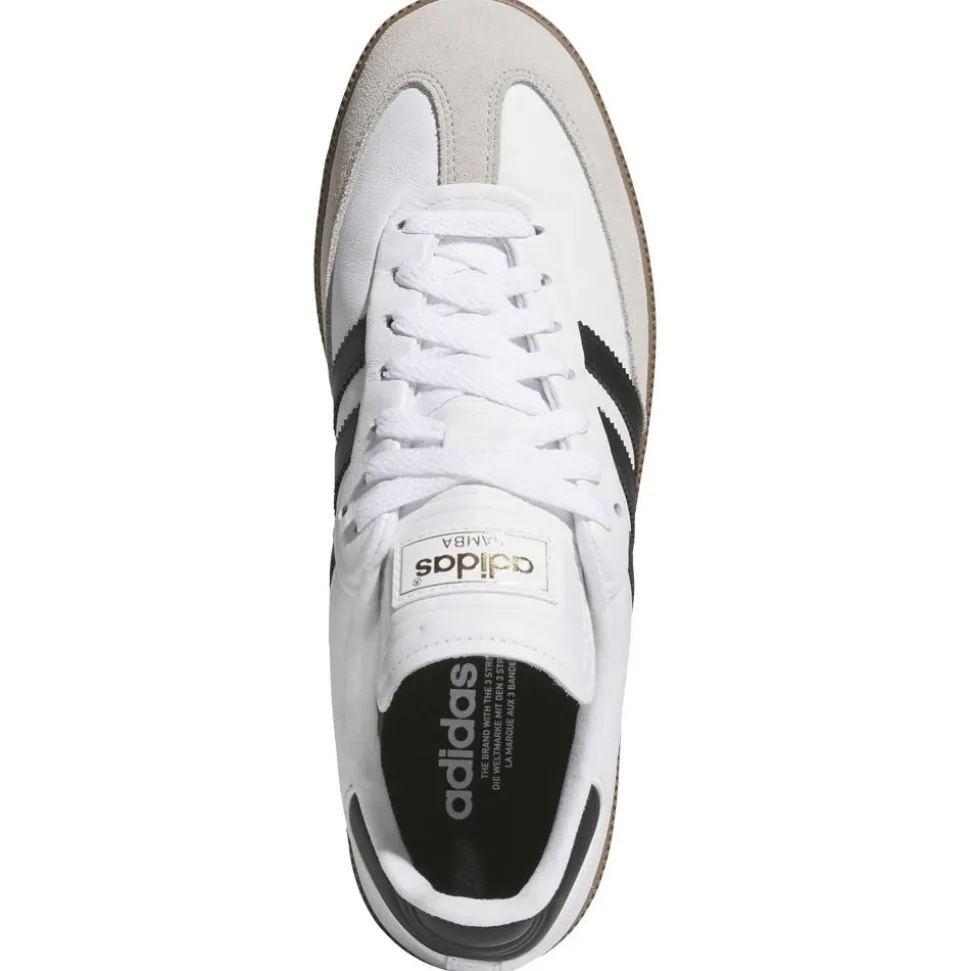 Chaussures sans crampons adidas Originals Samba Golf White Black
