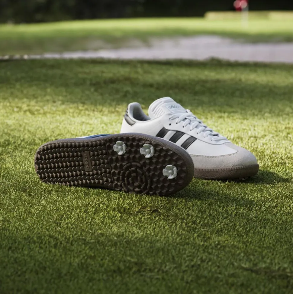 Chaussures sans crampons adidas Originals Samba Golf White Black