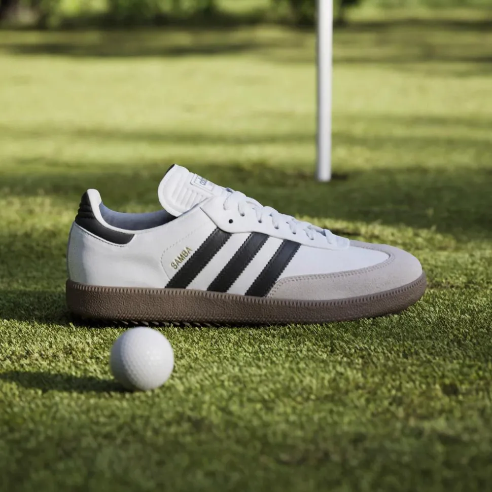 Chaussures sans crampons adidas Originals Samba Golf White Black