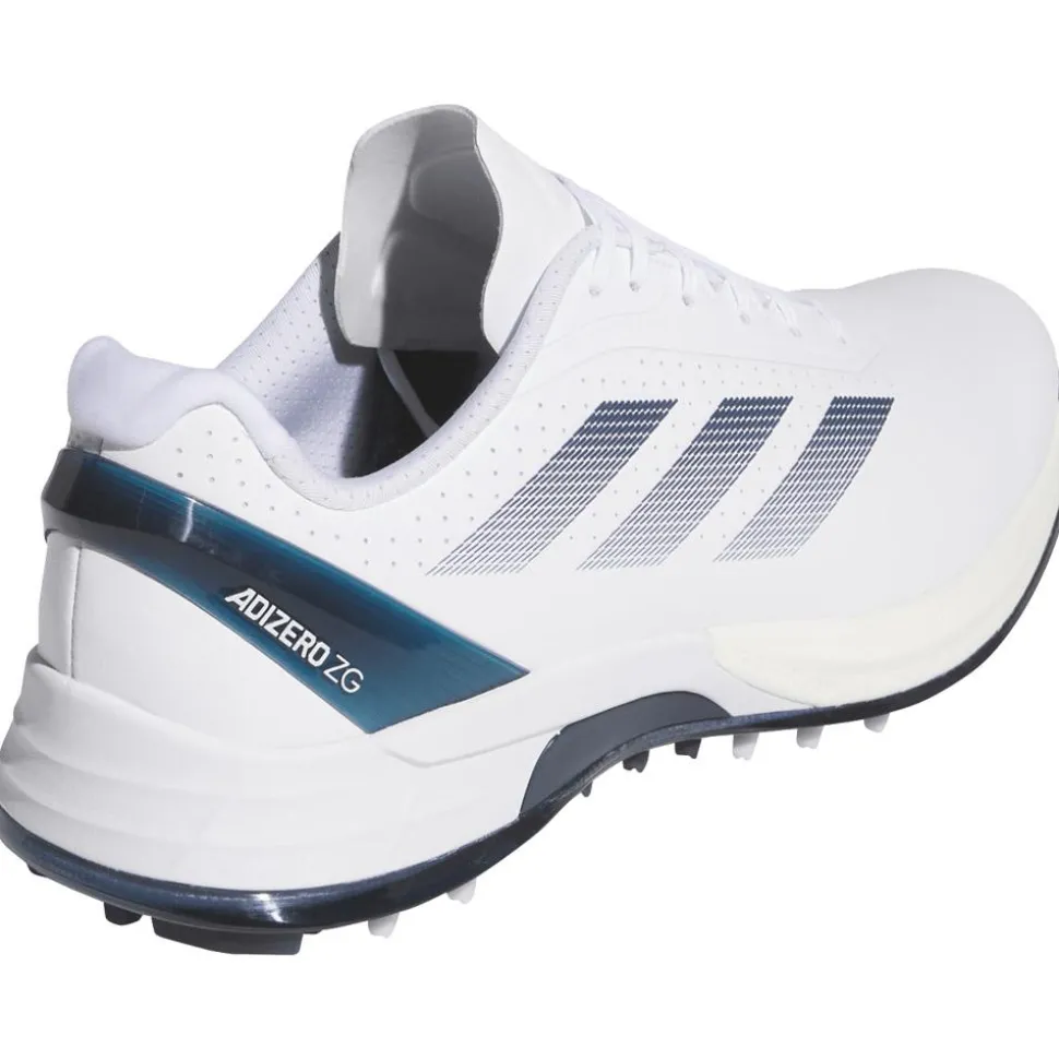 Chaussures sans crampons adidas Adizero ZG White Collegiate Navy