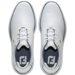 Chaussures sans crampons Footjoy Women's Traditions Spikeless White