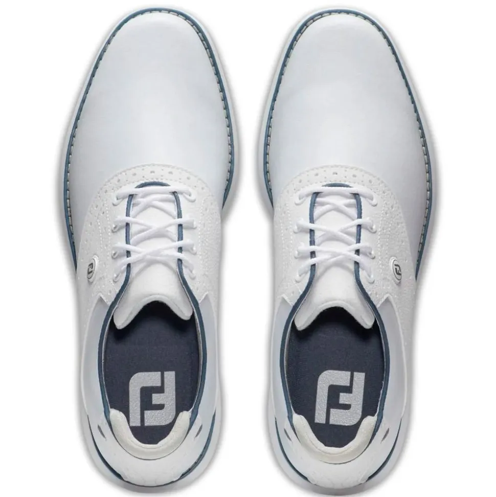 Chaussures sans crampons Footjoy Women's Traditions Spikeless White