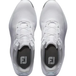 Chaussures sans crampons Footjoy Prolite Boa White Grey