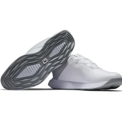 Chaussures sans crampons Footjoy Prolite Boa White Grey