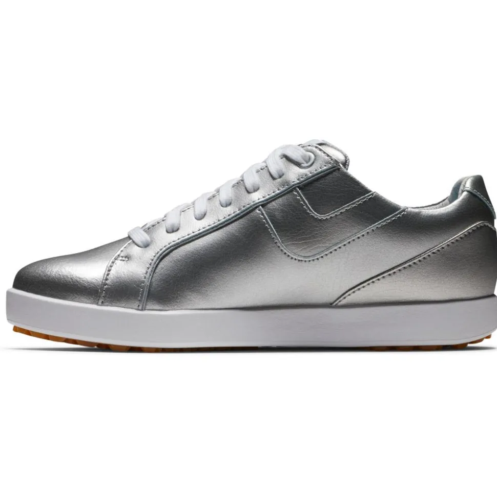 Chaussures sans crampons Footjoy Links Silver