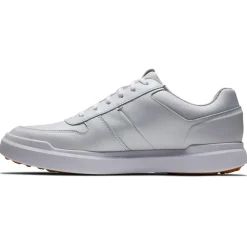 Chaussures sans crampons Footjoy Contour Casual White White Grey