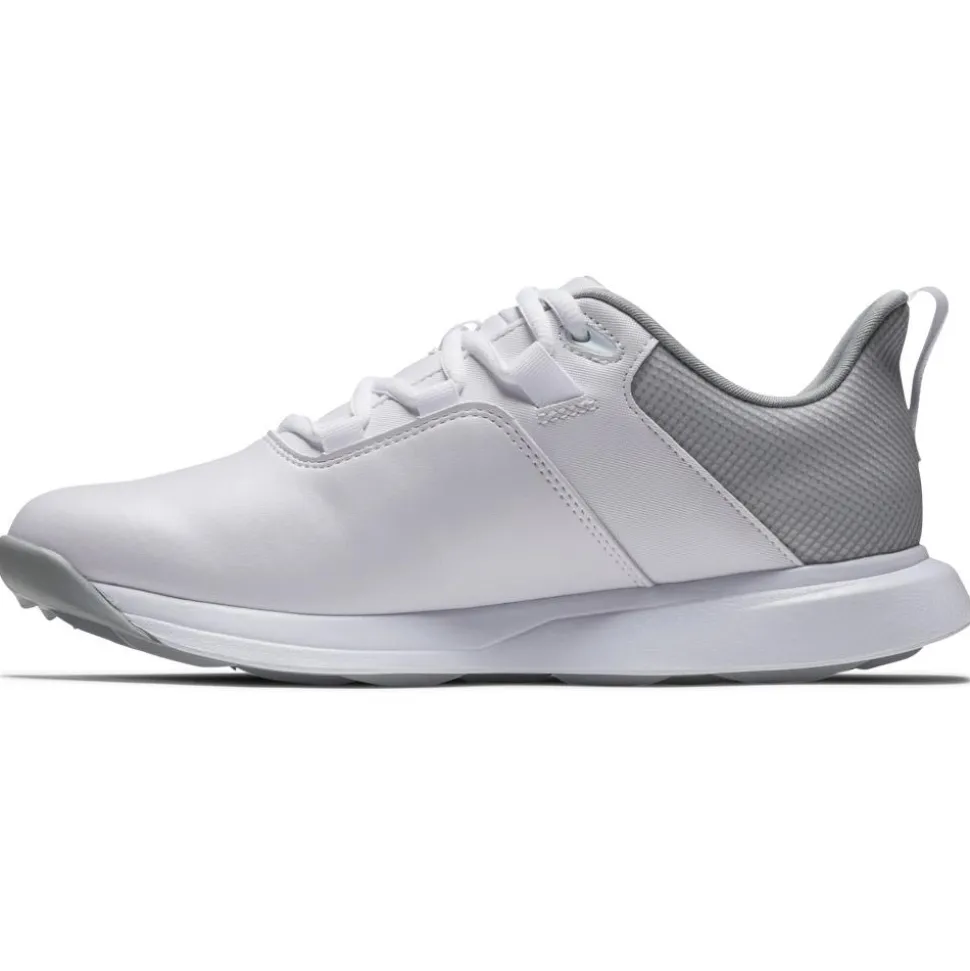 Chaussures sans crampons Footjoy Prolite Women White Grey