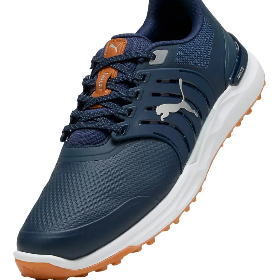 Chaussures sans crampons Puma Golf Ignite Elevate 2 Deep Navy Silver Gum