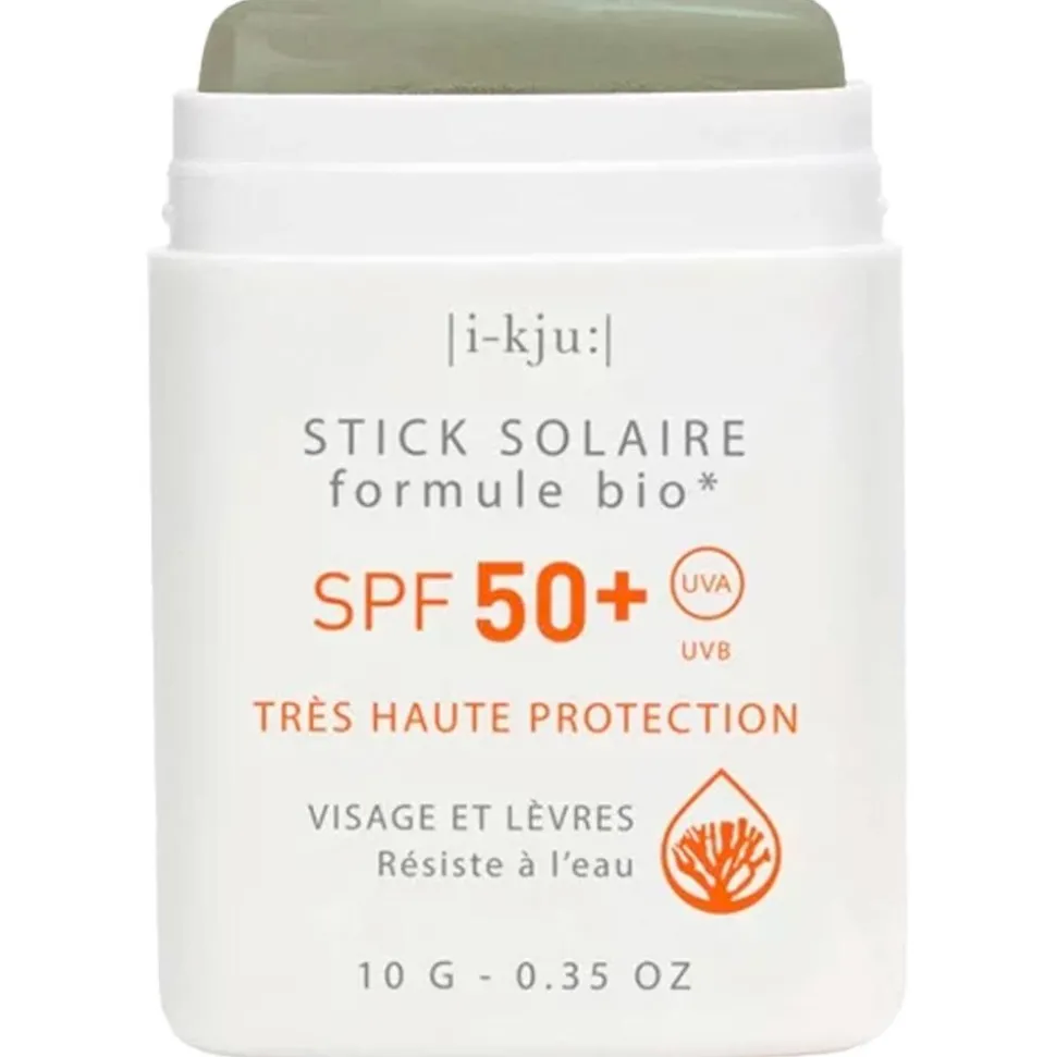 Crème solaire EQ Love Stick Solaire Coloré SPF50+ Kaki