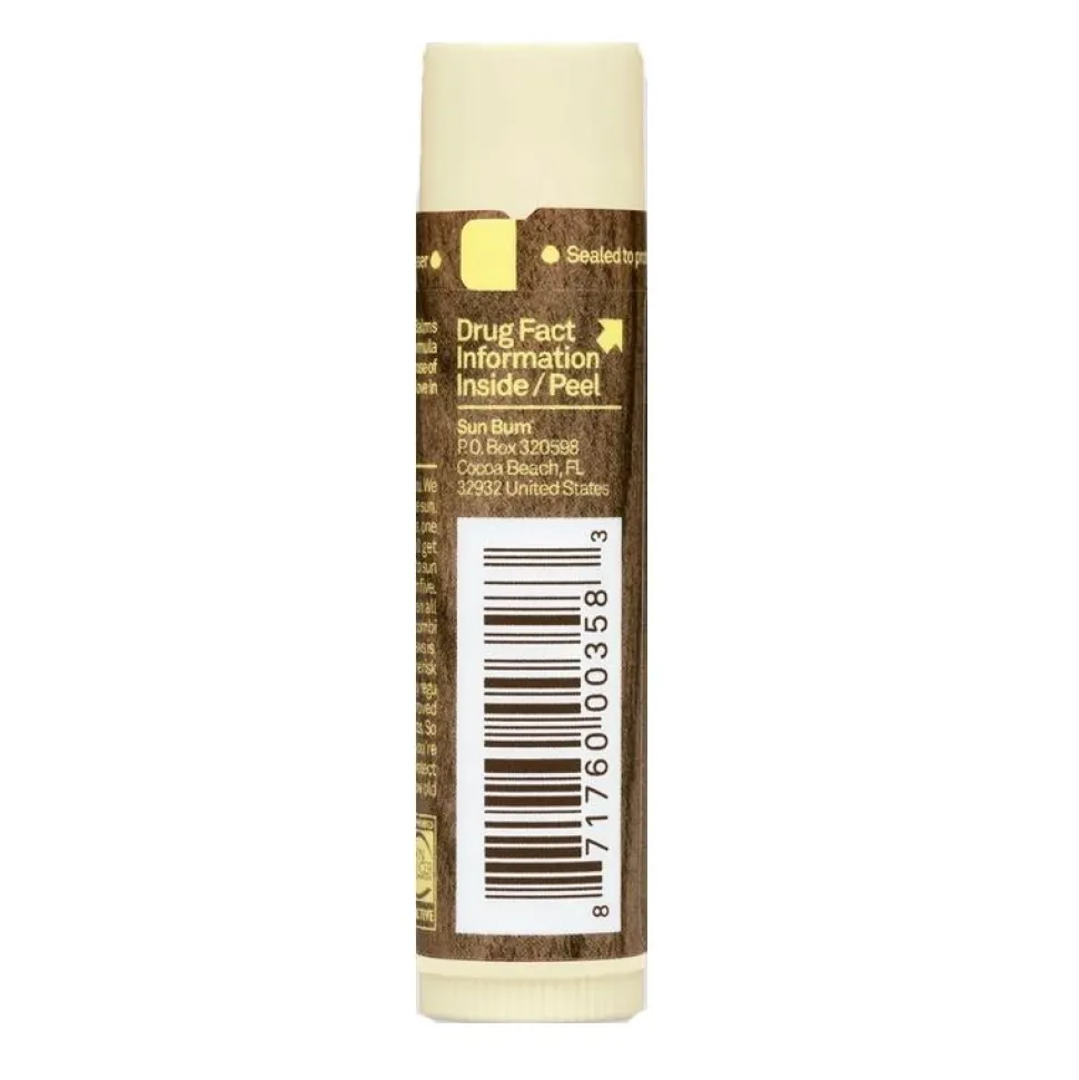 Crème solaire Sun Bum Lip Original Balm Spf 30 Coconut
