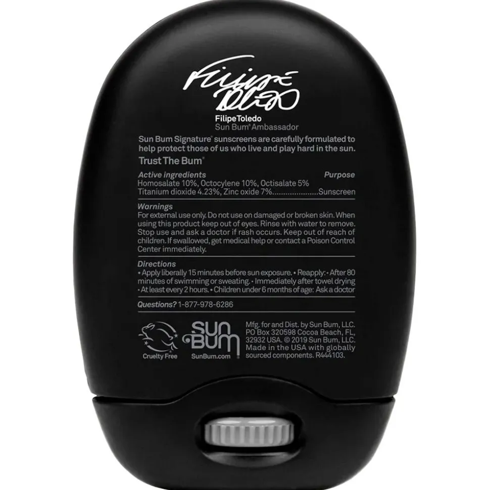 Crème solaire Sun Bum Signature Spf 30 Sunscreen Face Stick White